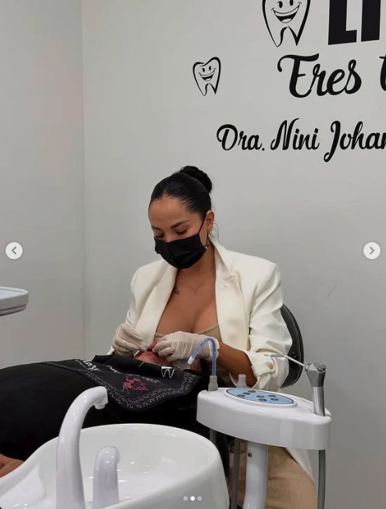 Dra. Nini Mazo, odontóloga estética en Medellín